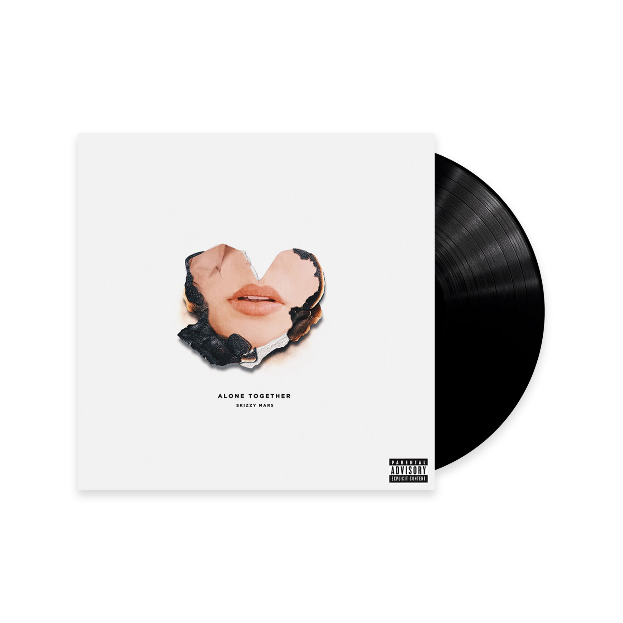 黒沢健一 Alone Together VOLUME ONE SKIZZY-ALONE-BLK-LP.png?v=