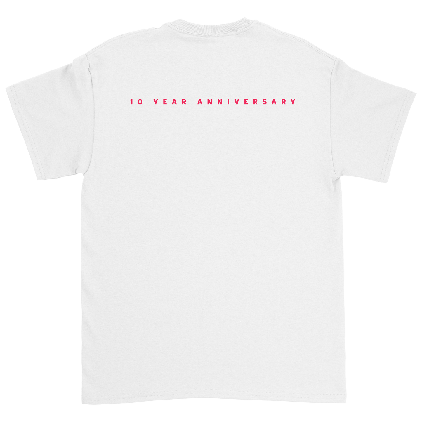 Red Balloon White T-Shirt