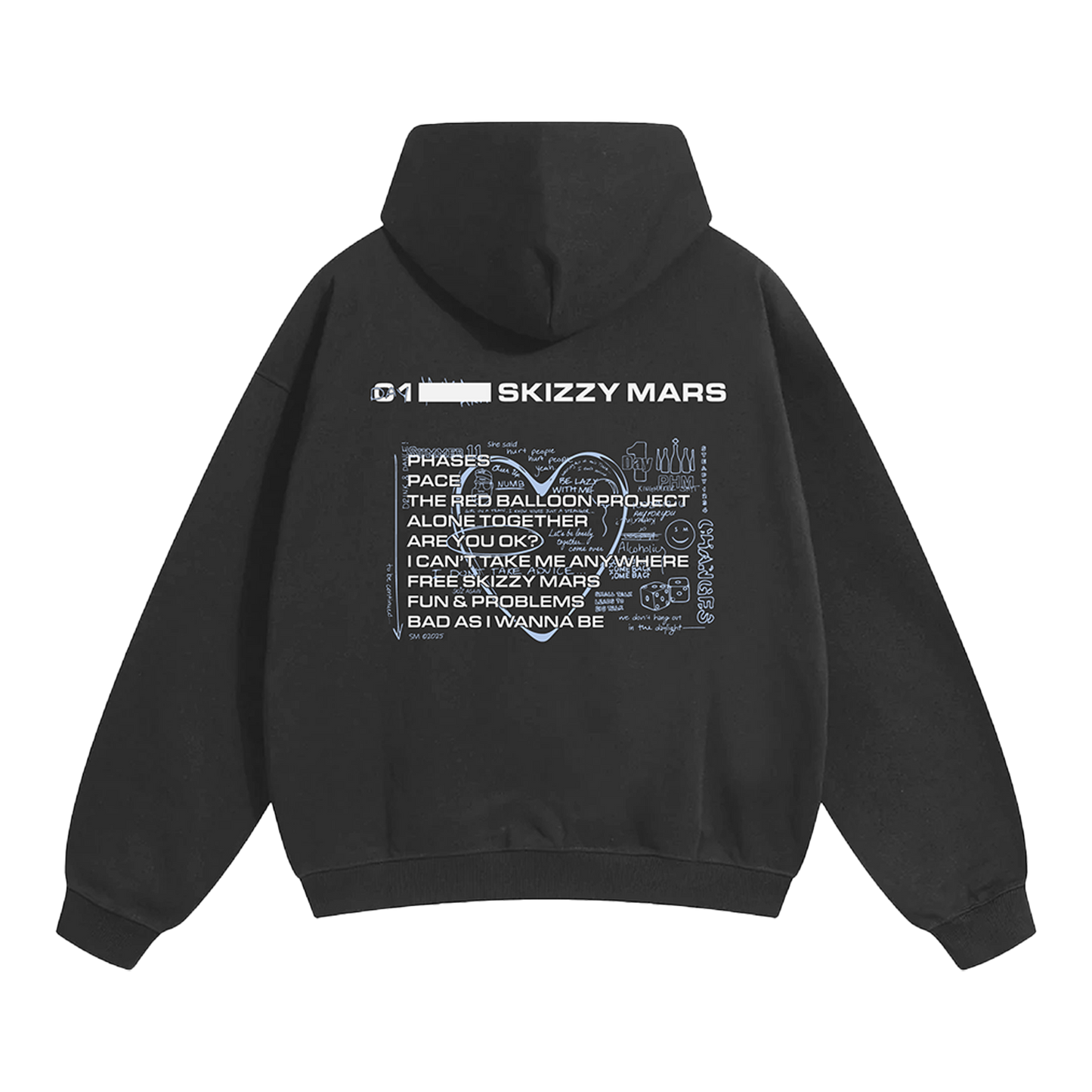 Tracklist Hoodie