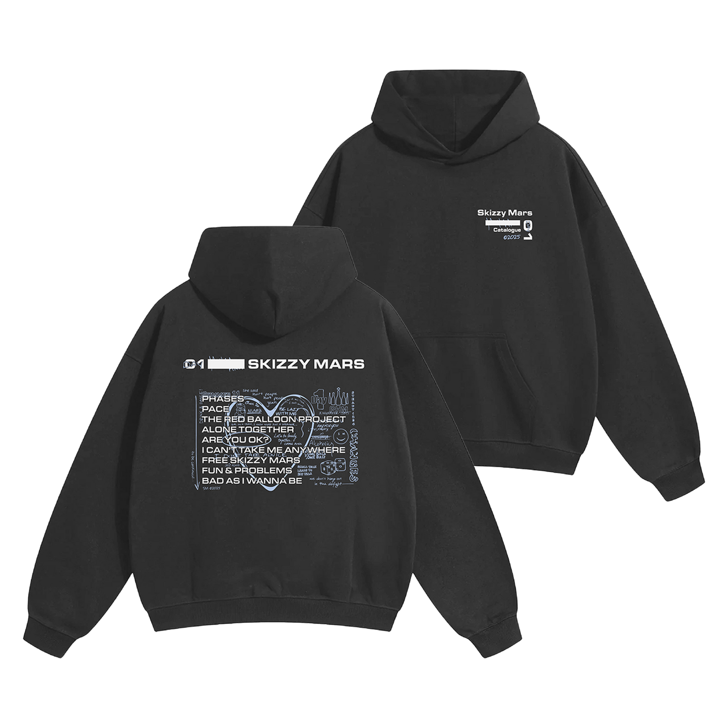 Tracklist Hoodie