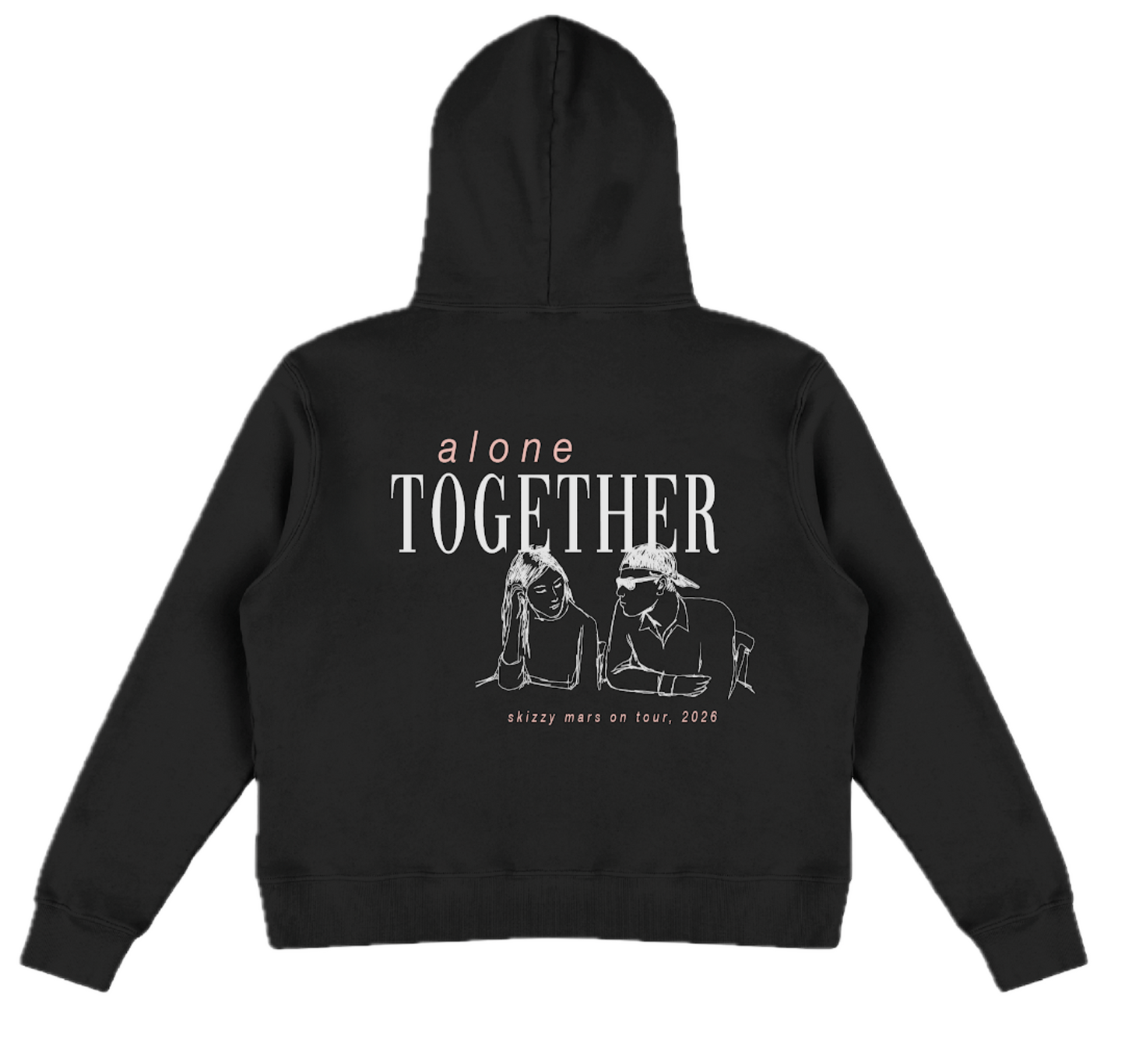 Alone Together Hoodie