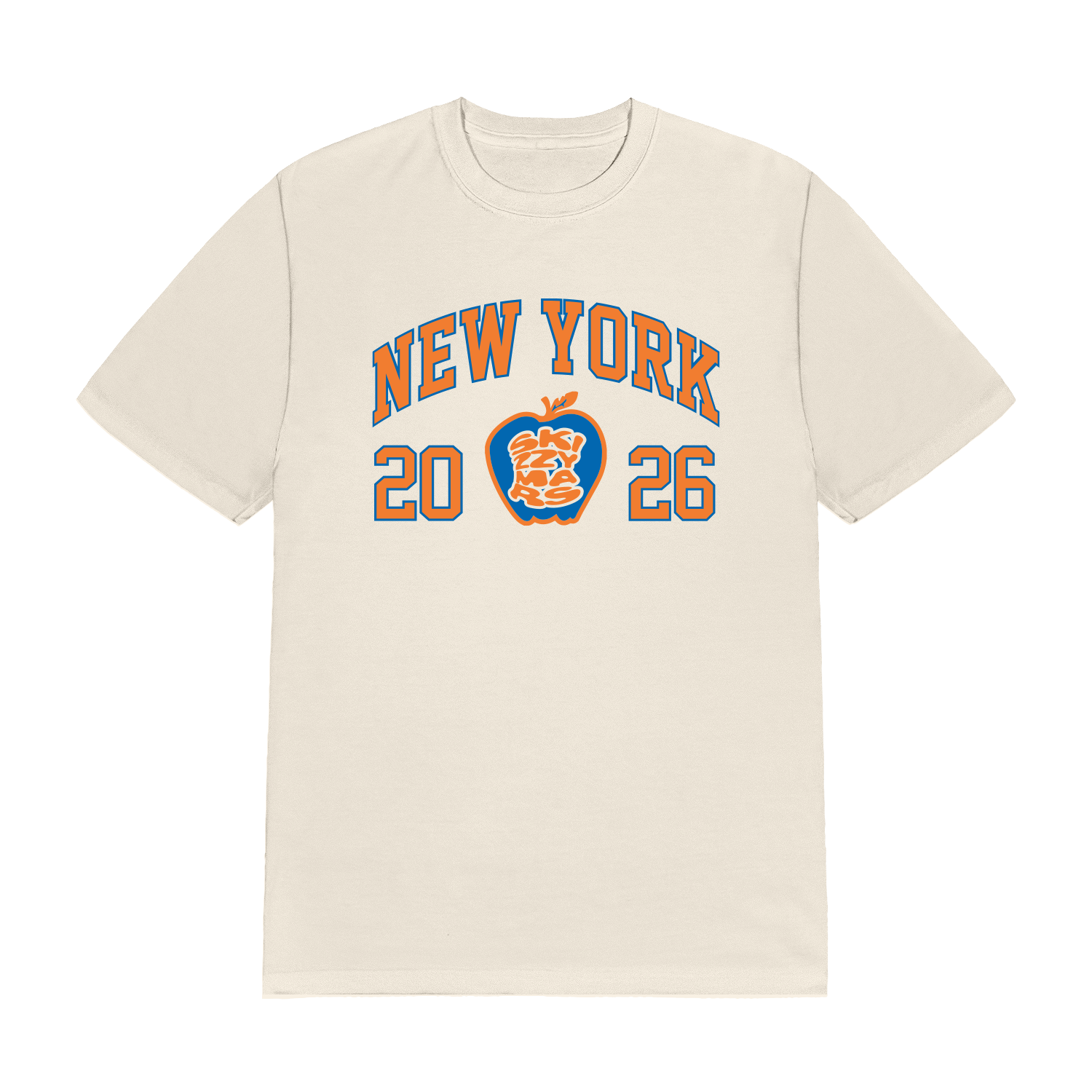2026 Knicks T-Shirt – Skizzy Mars