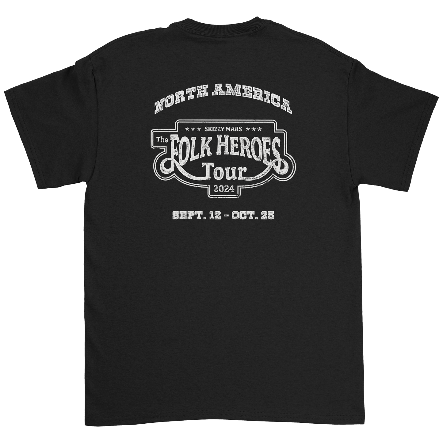 Folk Heroes Tour Tee