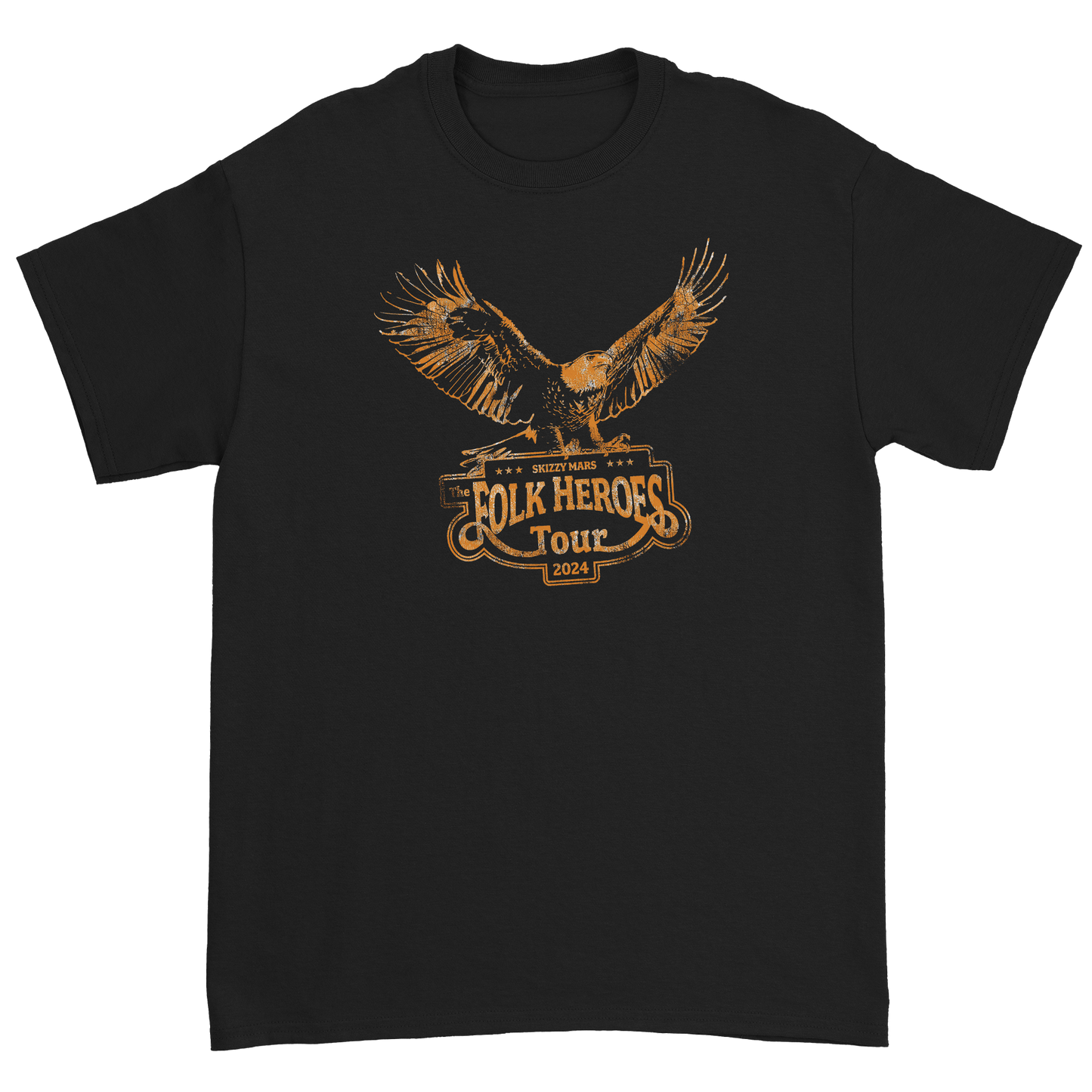Folk Heroes Tour Tee