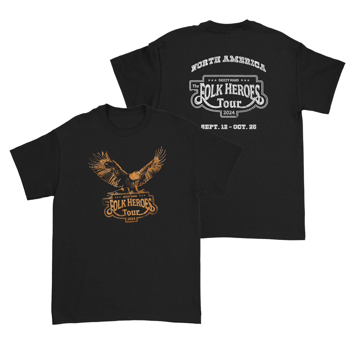 Folk Heroes Tour Tee