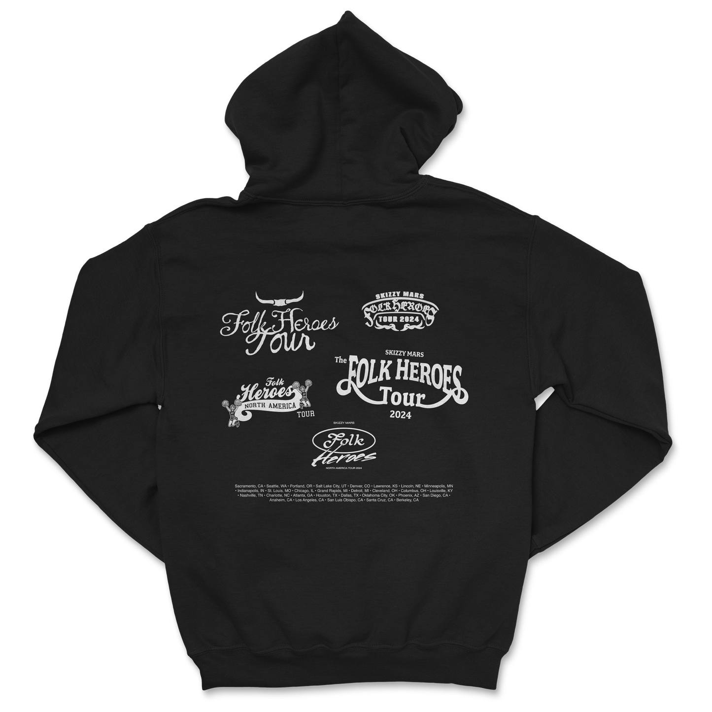 Folk Heroes Tour Hoodie
