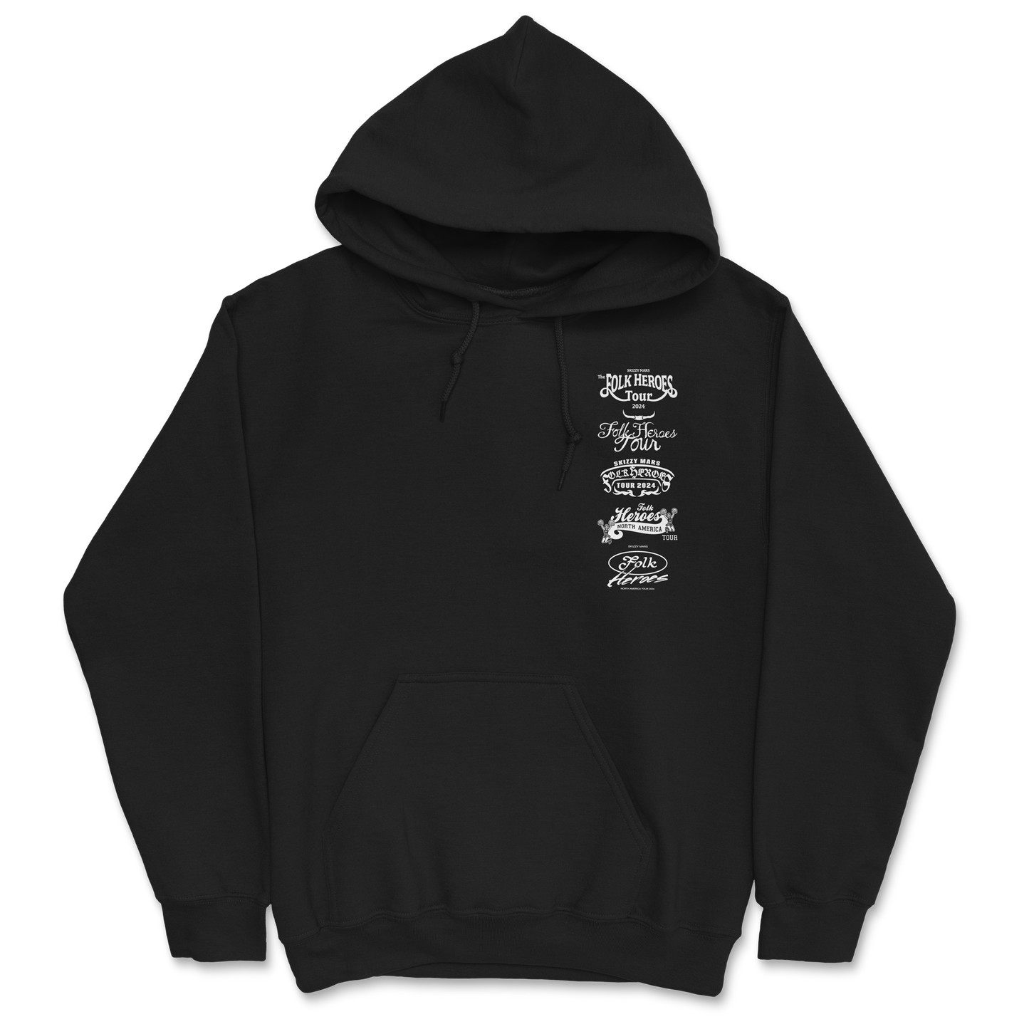 Folk Heroes Tour Hoodie