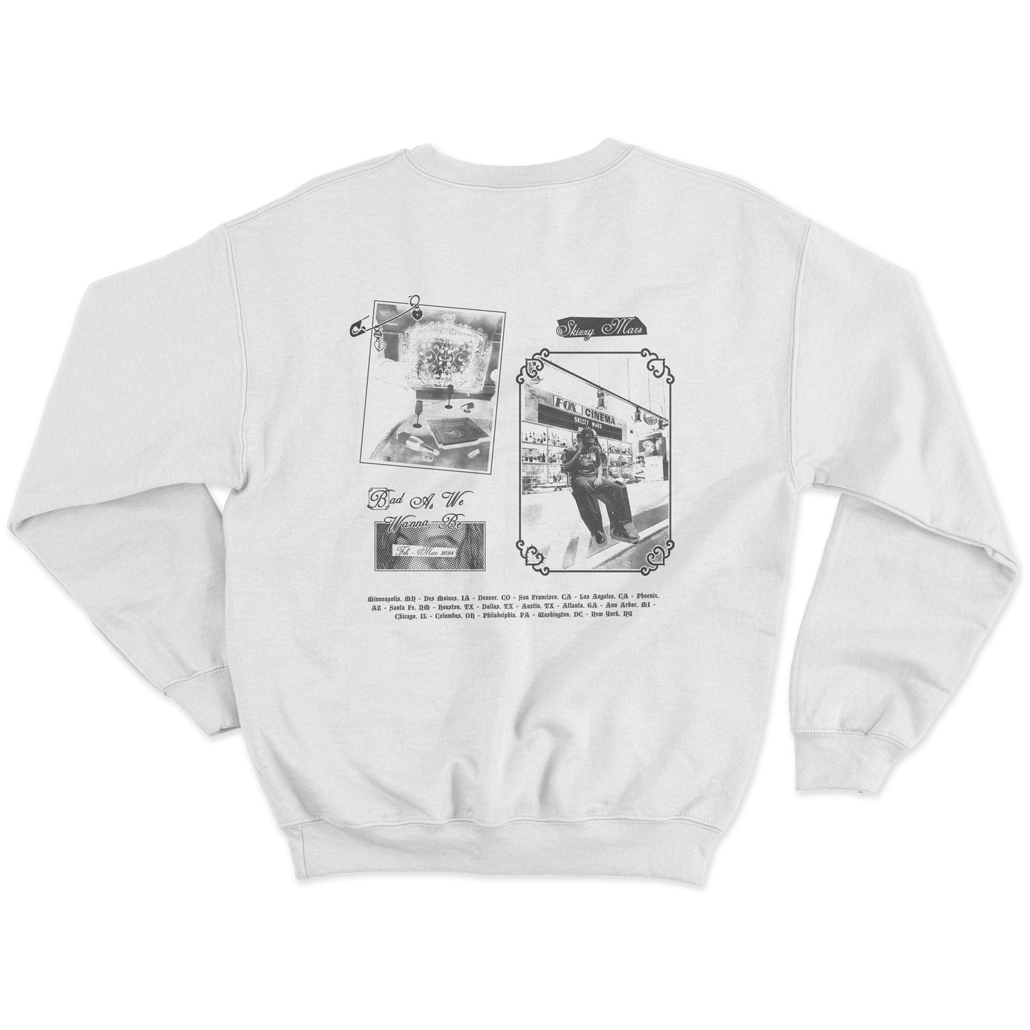 Bad As We Wanna Be Crewneck