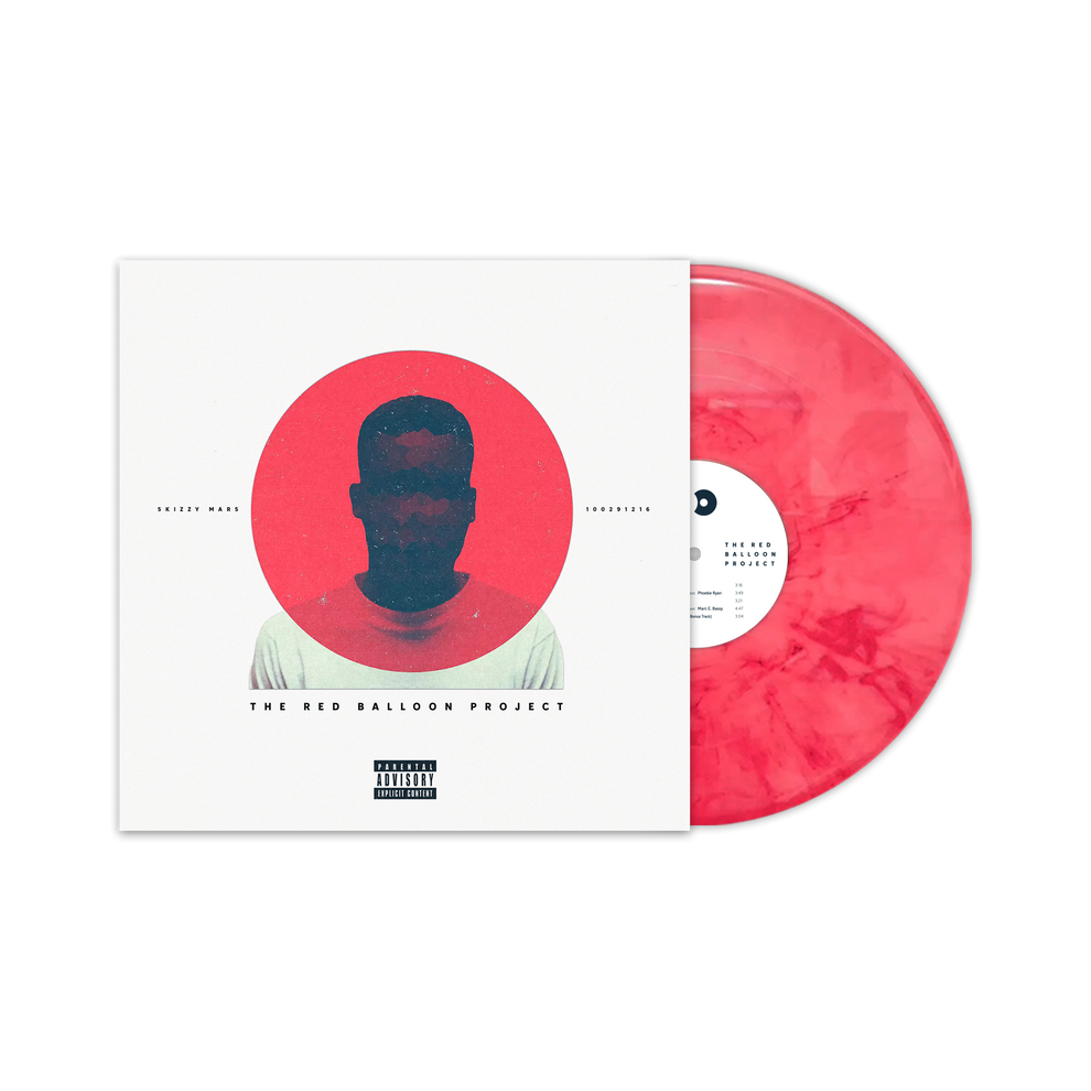 The Red Balloon Project - Strawberry Jam Vinyl – Skizzy Mars