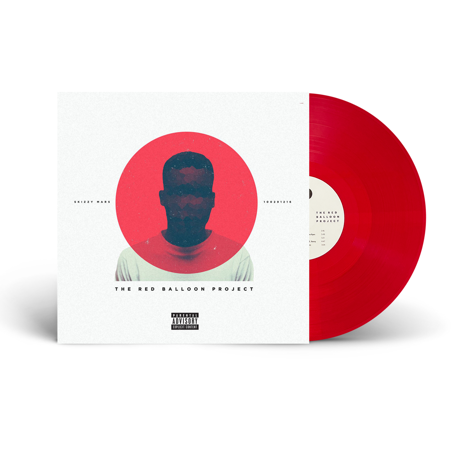 The Red Balloon Project Vinyl