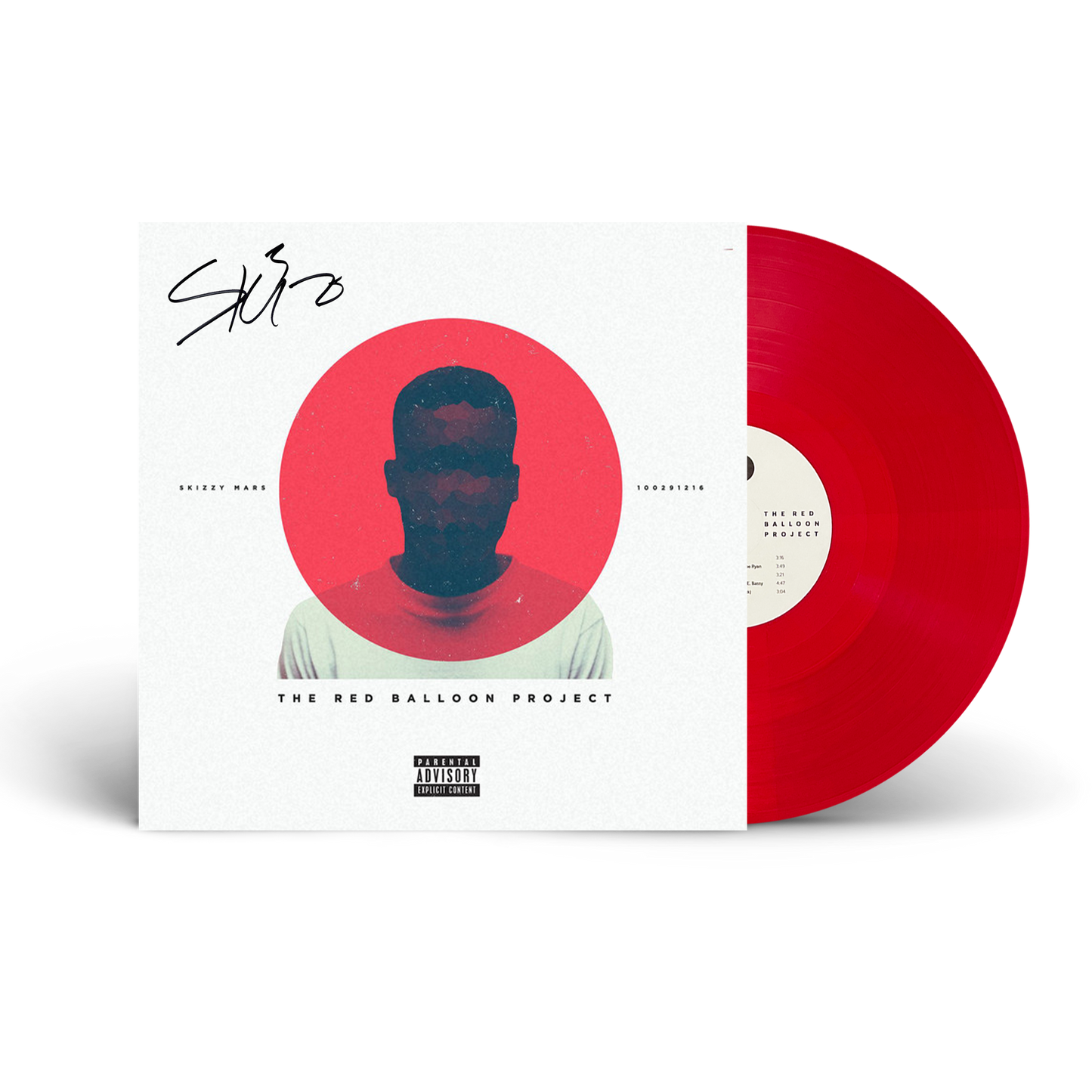 The Red Balloon Project Vinyl *Signed*