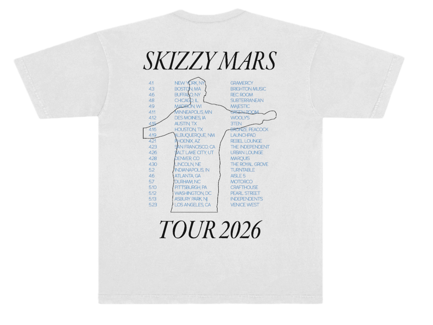 Alone Together 2026 Tour Tee