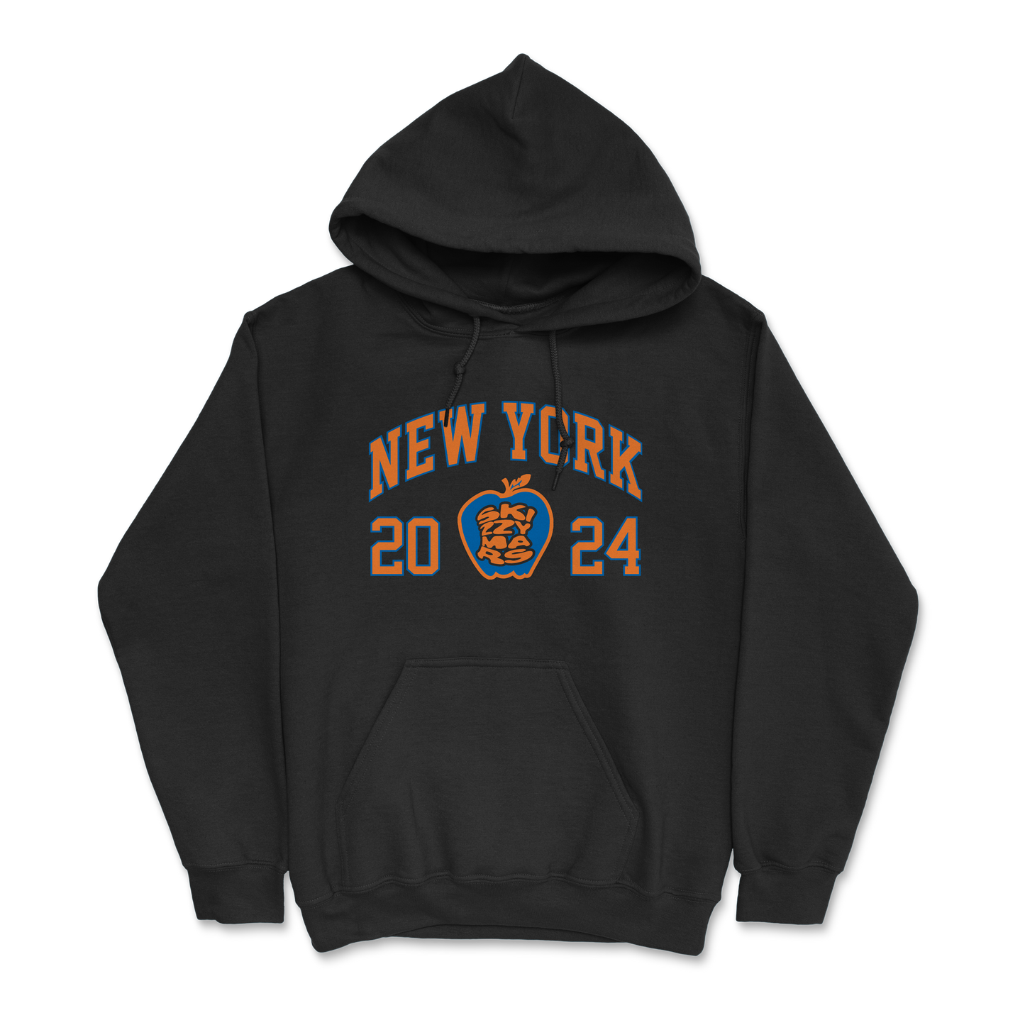 Knicks Tour Hoodie - Black