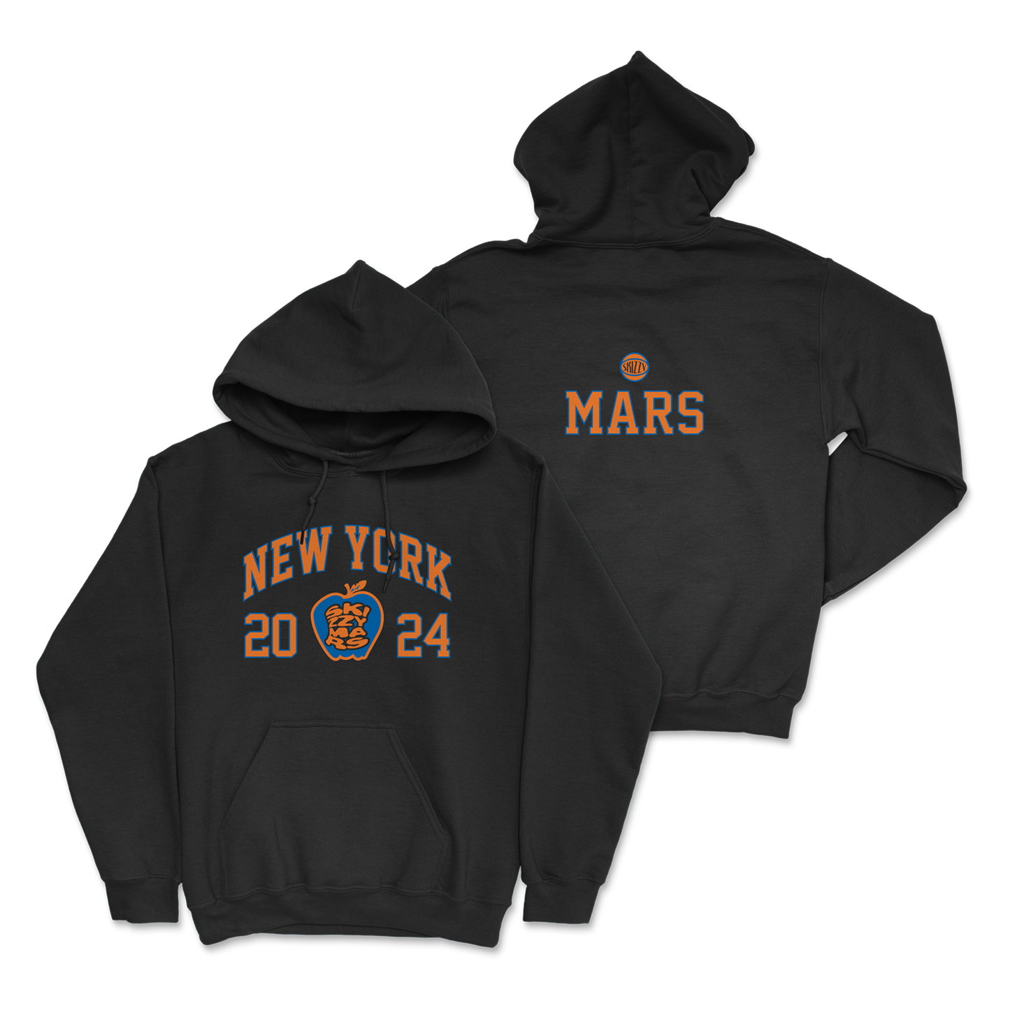 Knicks Tour Hoodie - Black